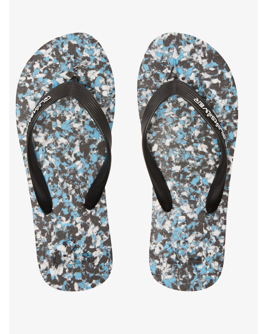 Japonki Quiksilver Molokai Z Recyklingu - Czarny/niebieski/niebieski