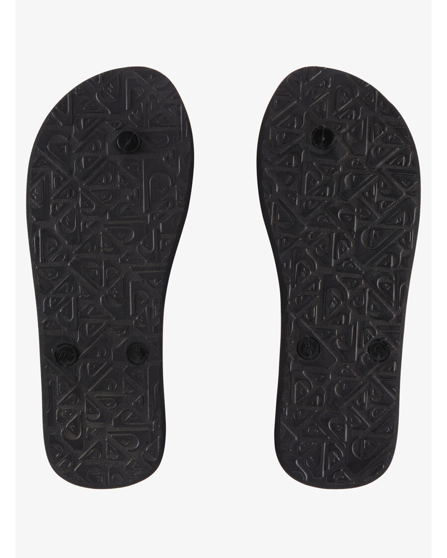 Japonki Quiksilver Molokai Z Recyklingu - Czarny/niebieski/niebieski