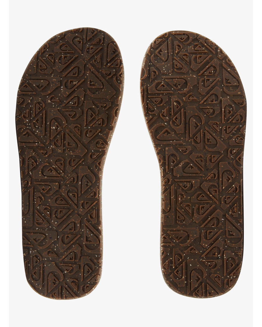 Quiksilver Carver Semišové Recyklované Sandály - Hnědé 2