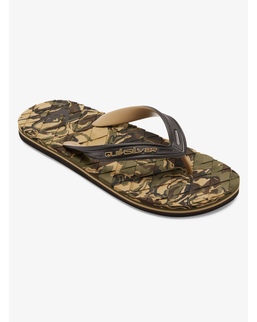 Sandały Quik Srebrne Oahuey - Zielone 2