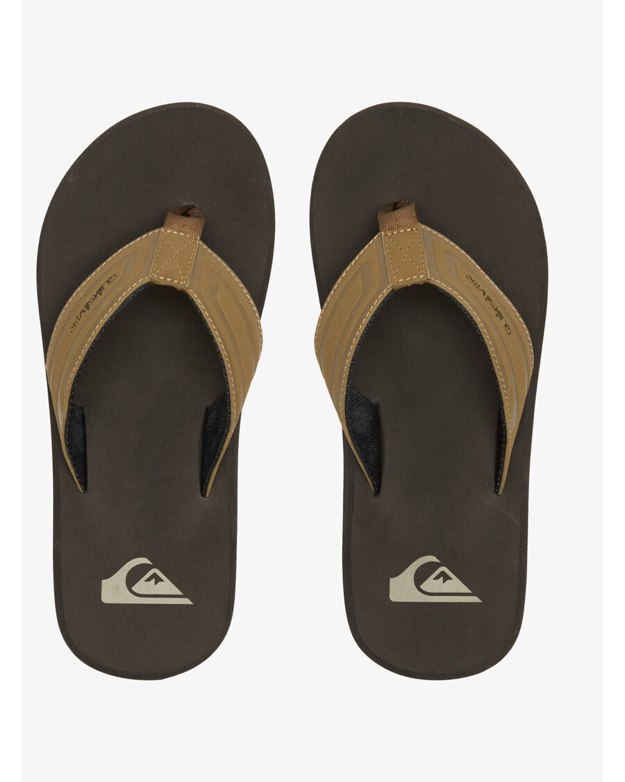 Сандалии Quiksilver Monkey Wrench Core — коричневый 1