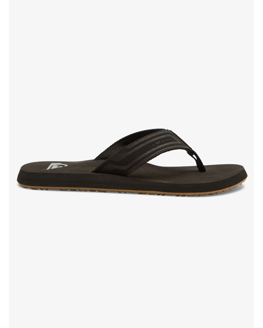 куиксилвер сандале са кључем од мајмуна - црне 1