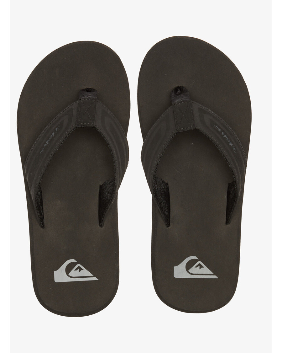 куиксилвер сандале са кључем од мајмуна - црне 1