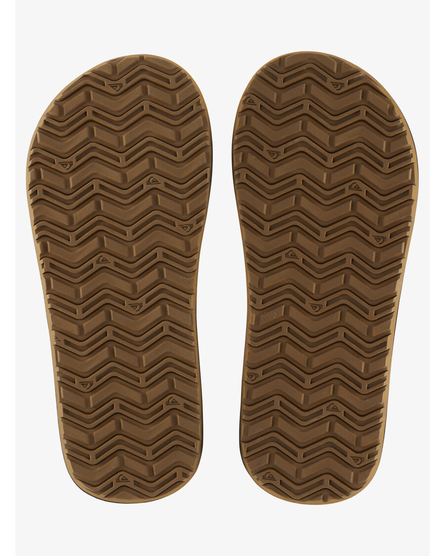 куиксилвер сандале са кључем од мајмуна - црне 1