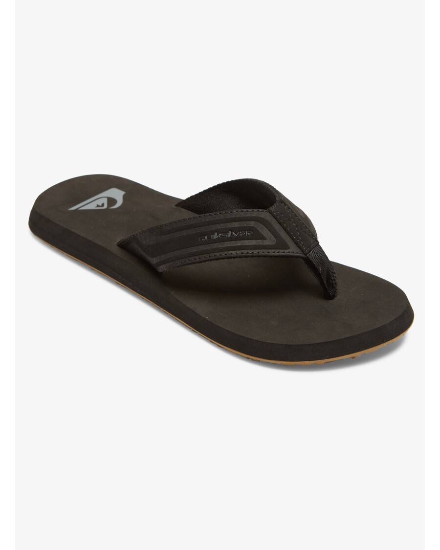 Quiksilver Sandali Z Jedrom Monkey Wrench - črni 1