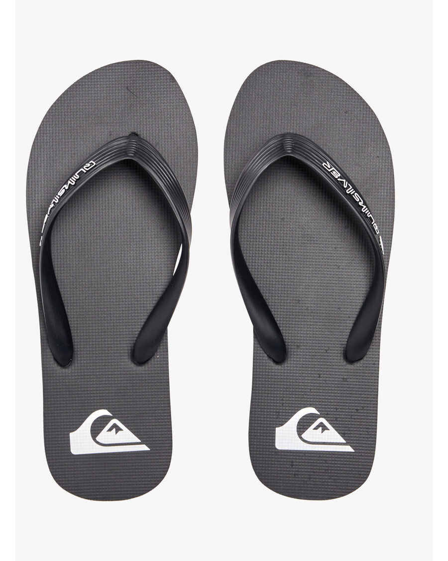 Quiksilver Molokai -varvastossut - Mustat 1