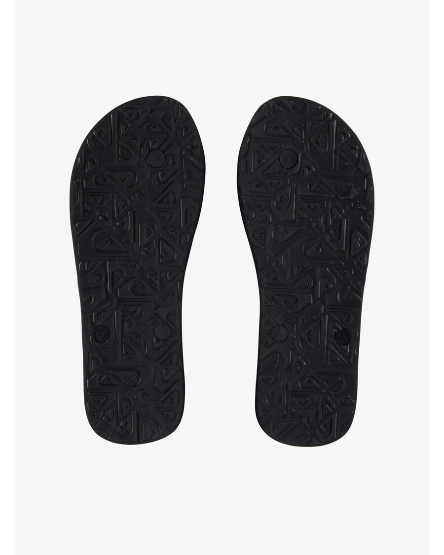 Quiksilver Molokai -varvastossut - Mustat 1