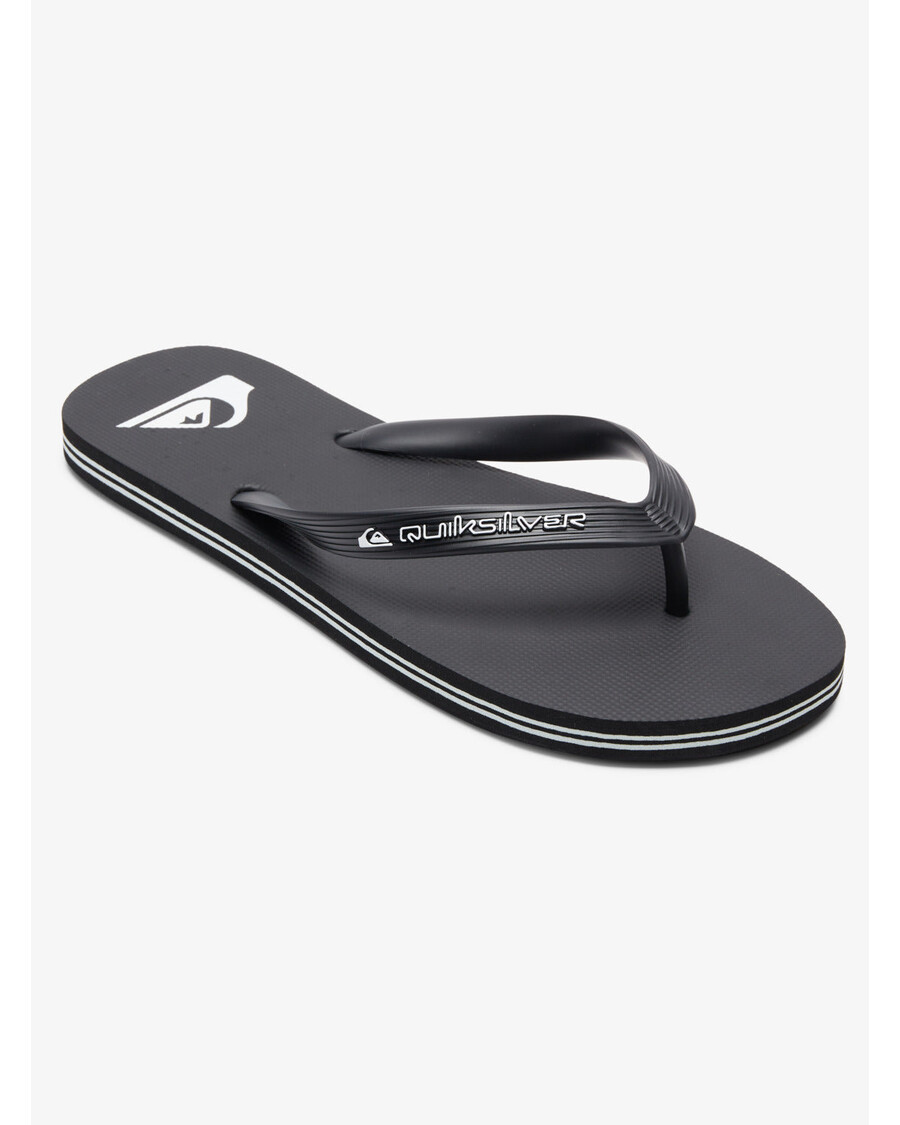 σαγιονάρες Quiksilver Molokai Core - μαύρο 1