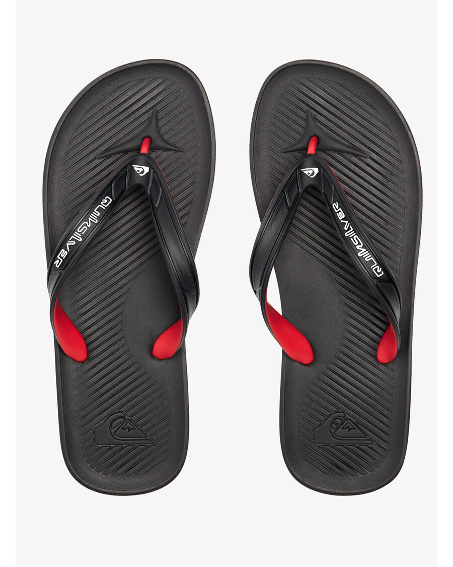Chinelos Quiksilver Haleiwa Core - Preto 3