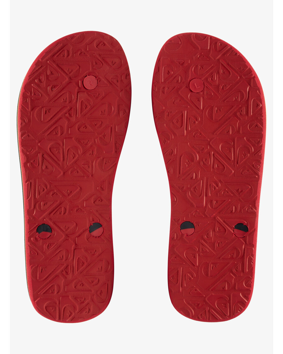 Chinelos Quiksilver Haleiwa Core - Preto 3