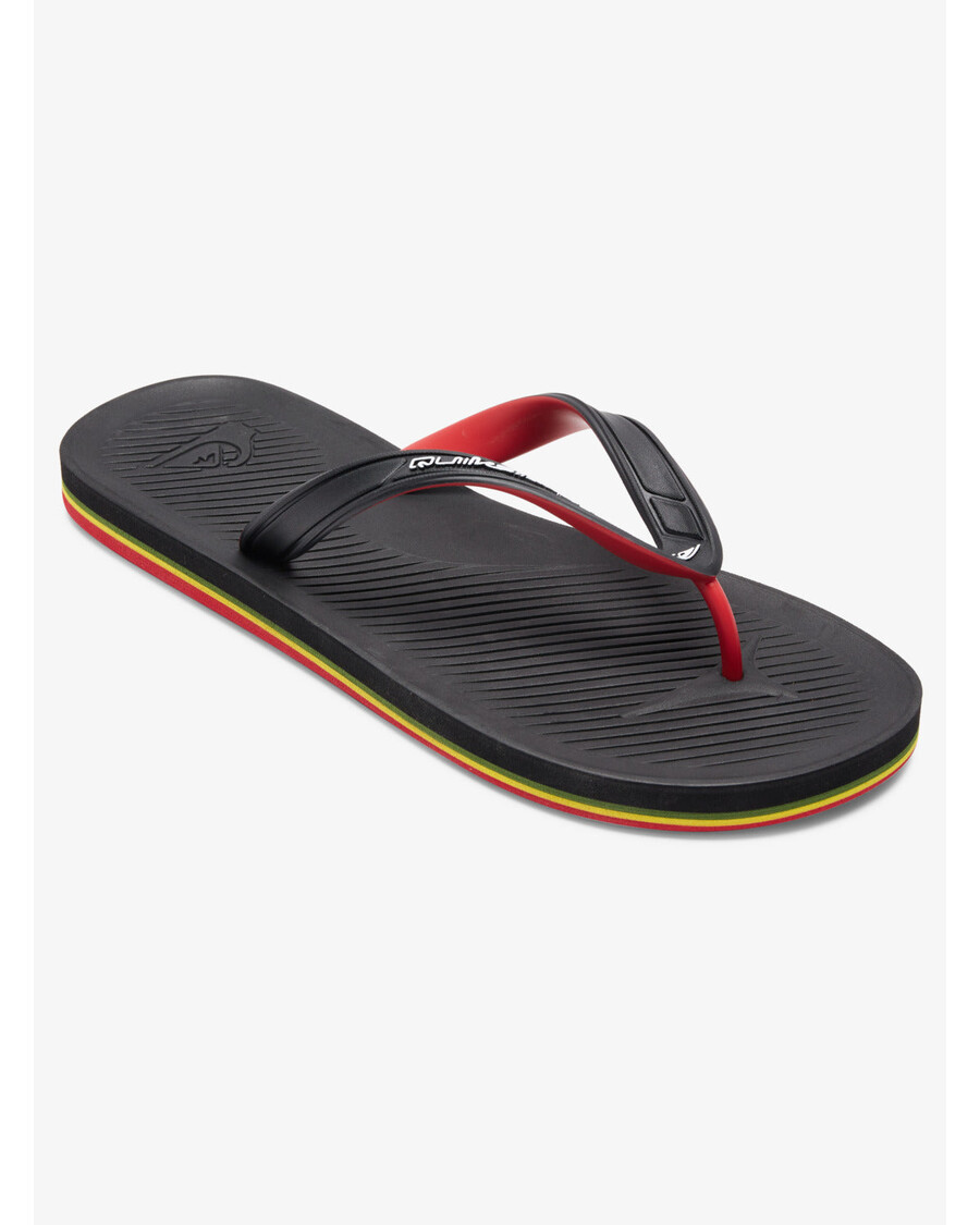 Chinelos Quiksilver Haleiwa Core - Preto 3