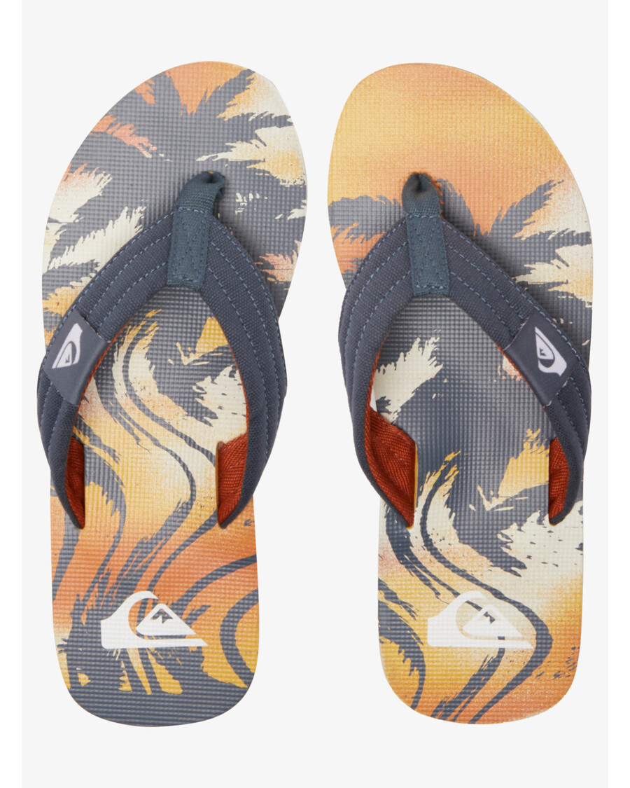 Сандалии Quiksilver Molokai - серый 1