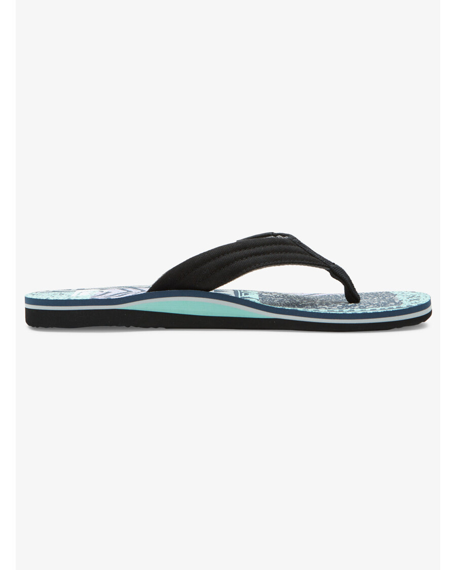 Сандалии Quiksilver Molokai - синий/синий/серый