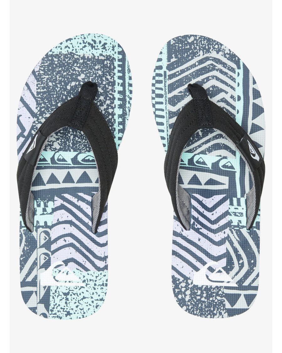 Сандалии Quiksilver Molokai - синий/синий/серый