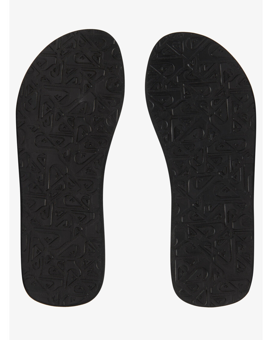 Quik Silver Molokai Layback Sandals - Blue/Black/Yellow