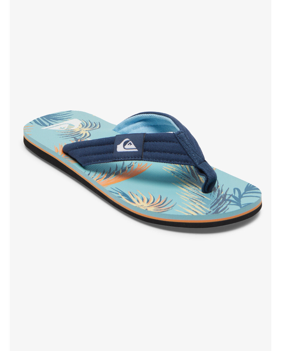 σανδάλια Layback Quiksilver Molokai - μπλε/μαύρο/κίτρινο