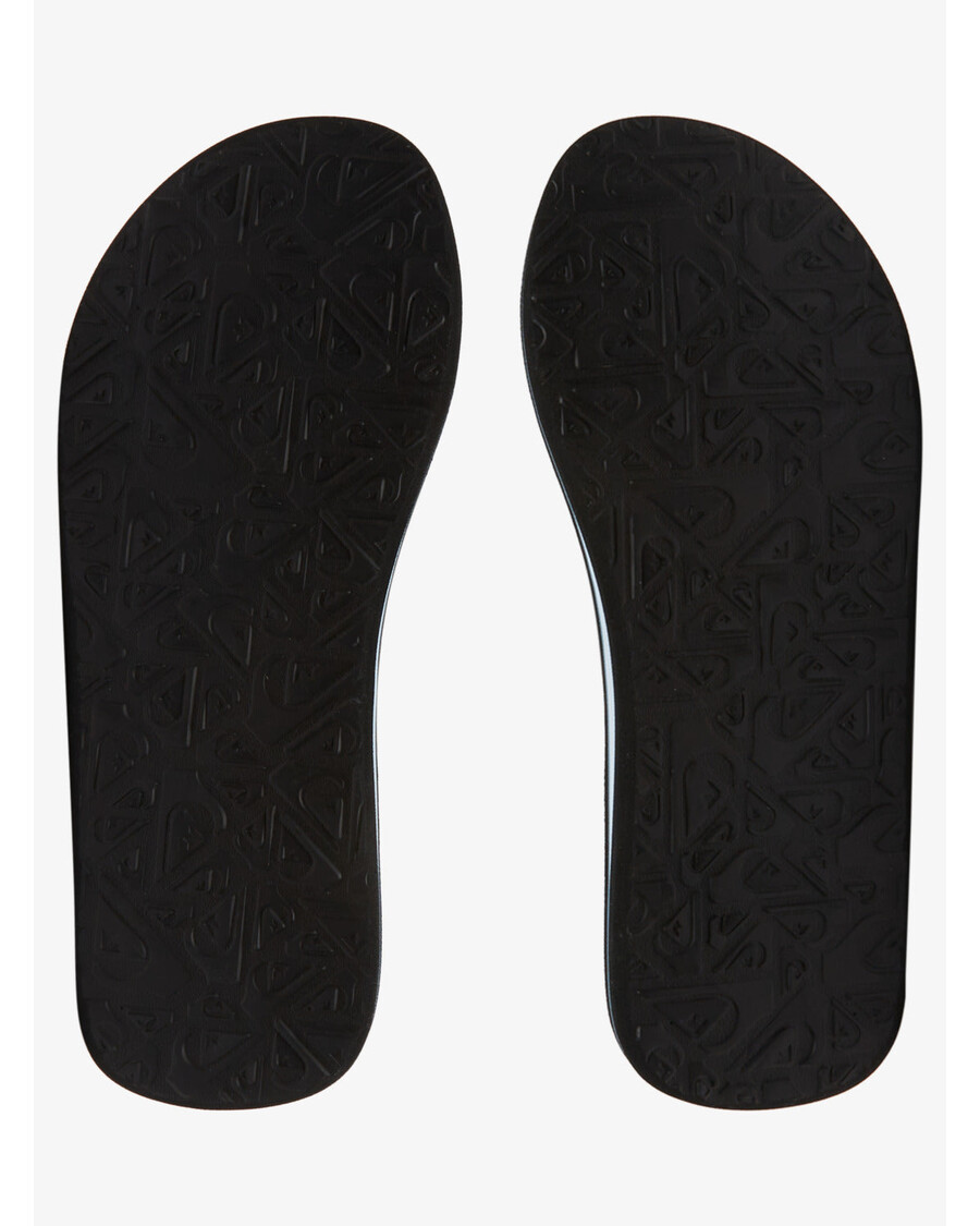 Sandal Quiksilver Molokai Layback - Hitam/biru/biru