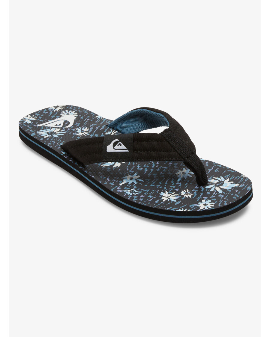 σανδάλια Layback Quiksilver Molokai - μαύρο/μπλε/μπλε