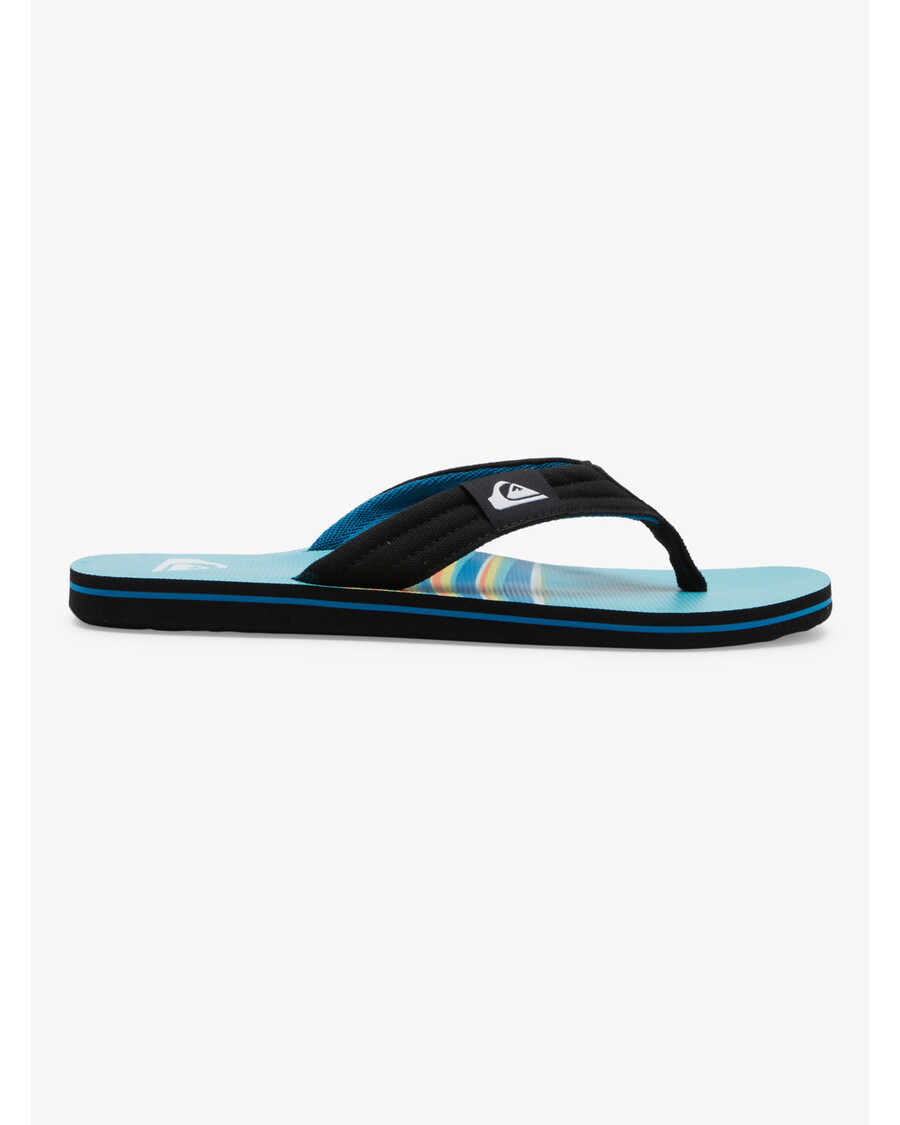 Quiksilver Molokai Layback Basutės - Juodos/mėlynos/juodos