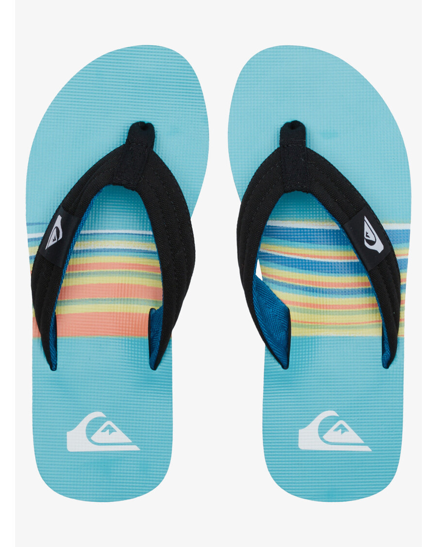 Quiksilver Molokai Layback Basutės - Juodos/mėlynos/juodos