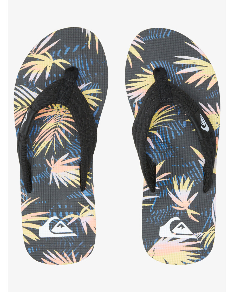 صندل لاکی لاکی سیلور - مشکی/آبی/صورتی