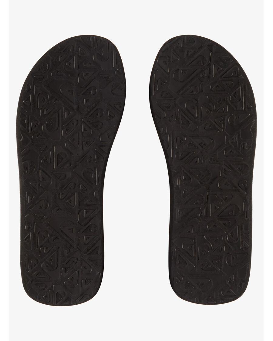 Сандалии Quiksilver Molokai - черный/зеленый/черный