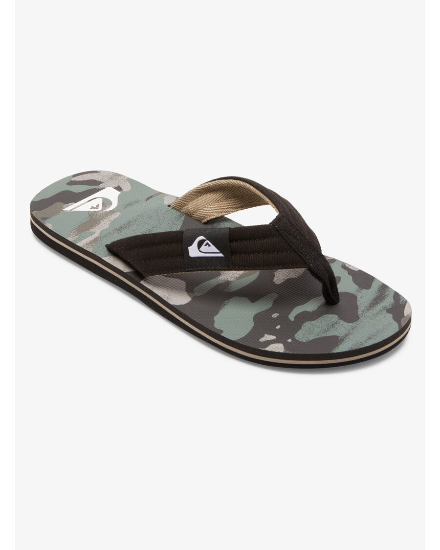 Quiksilver Molokai Layback Sandale - Crno/zeleno/crno