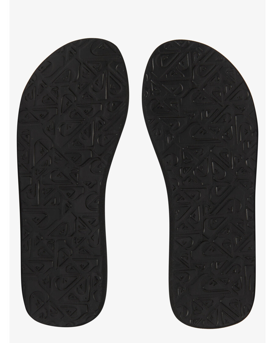 Quiksilver Molokai Layback Basutės - Juodos/žalios/pilkos