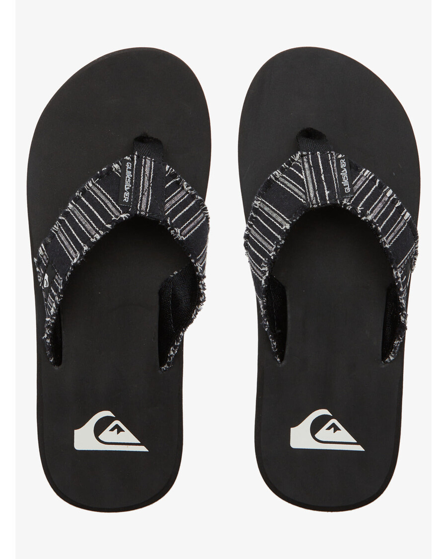 Quik Silver Monkey Abyss Sandals - Black 5