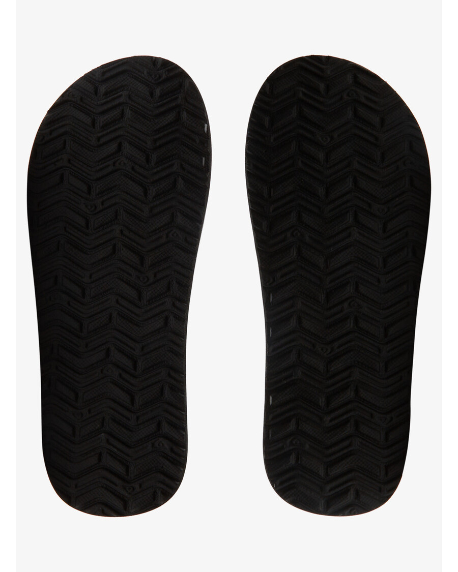 Quik Silver Monkey Abyss Sandals - Black 5