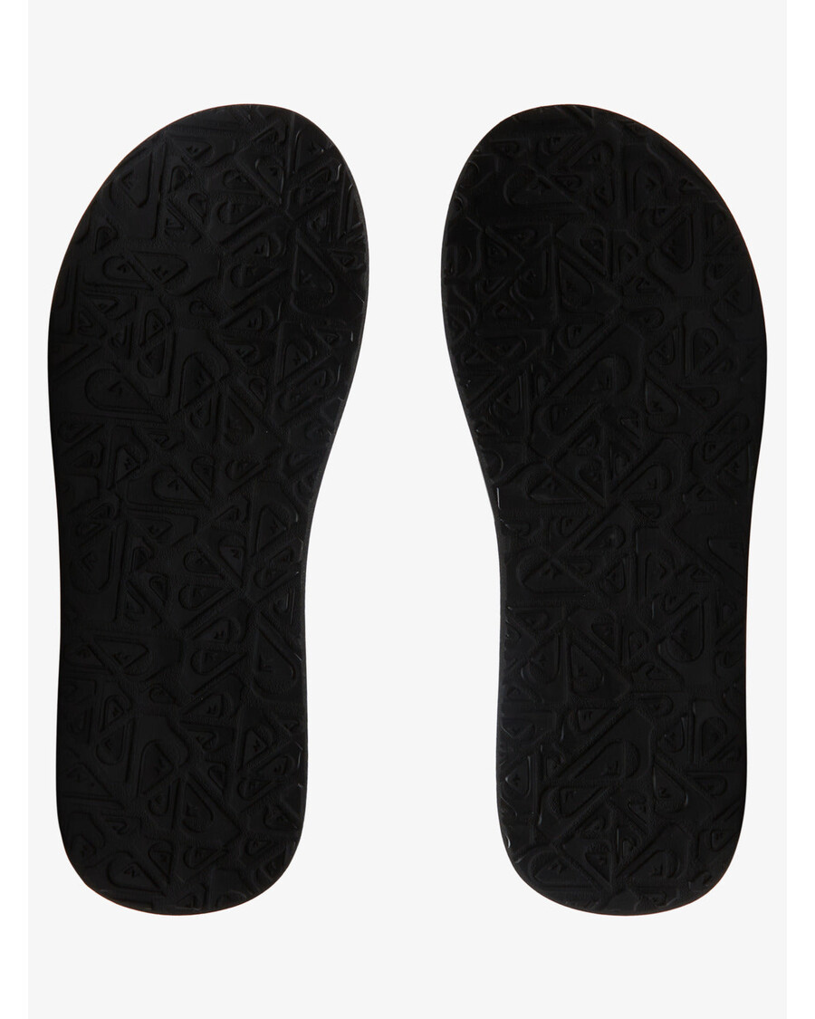 Quik Silver Carver Print Sandals - Blue 7