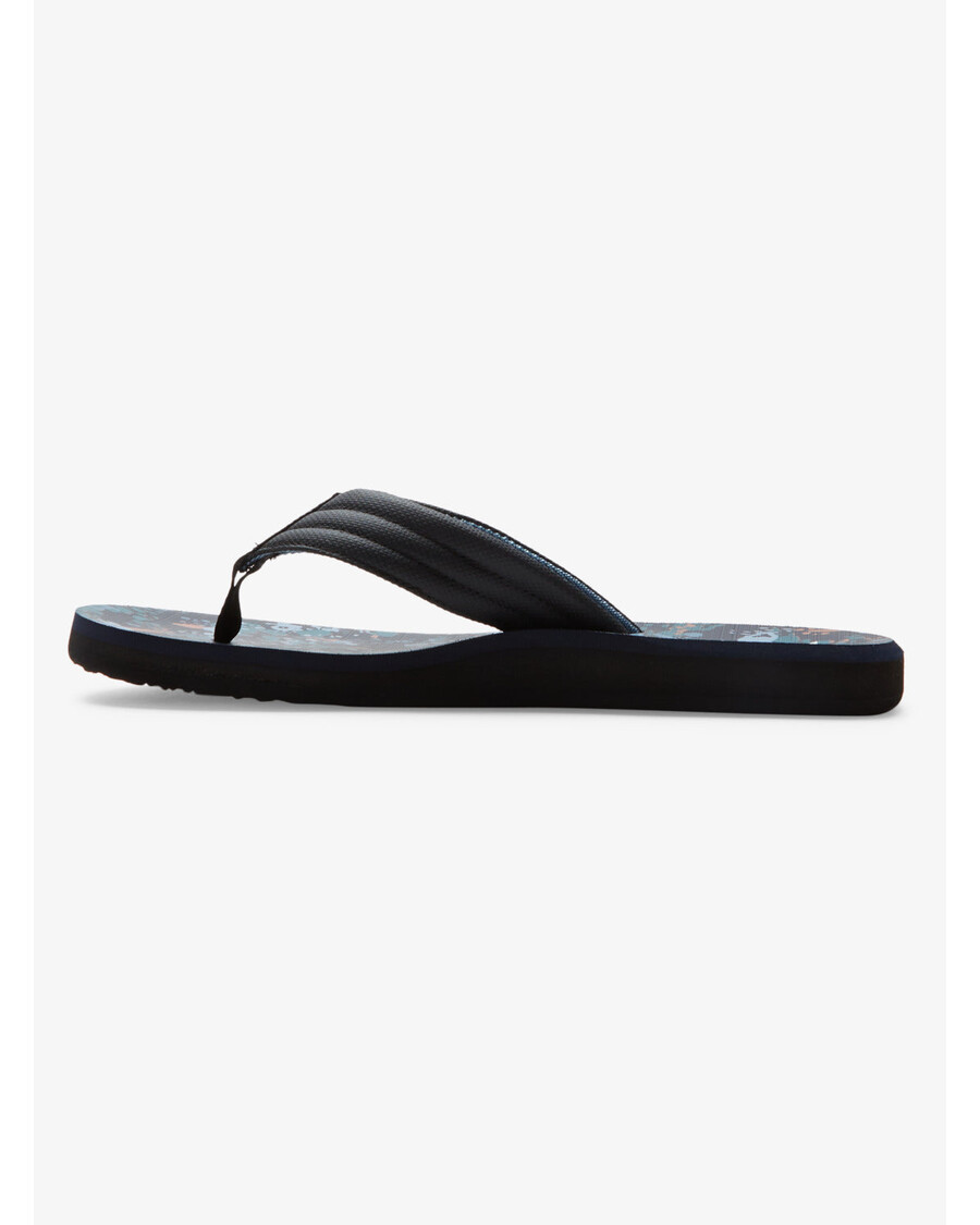 πέδιλα με στάμπα Quiksilver Carver - μπλε 8