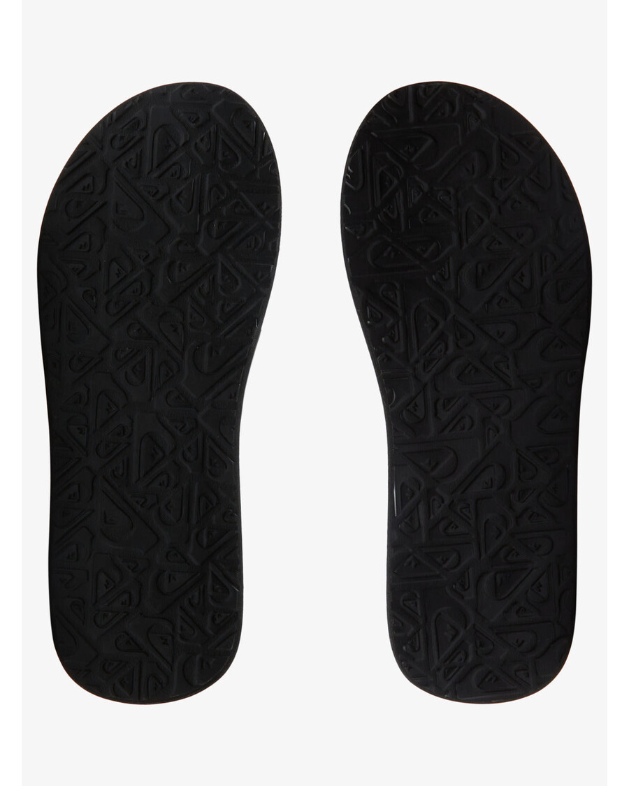 πέδιλα με στάμπα Quiksilver Carver - μπλε 8