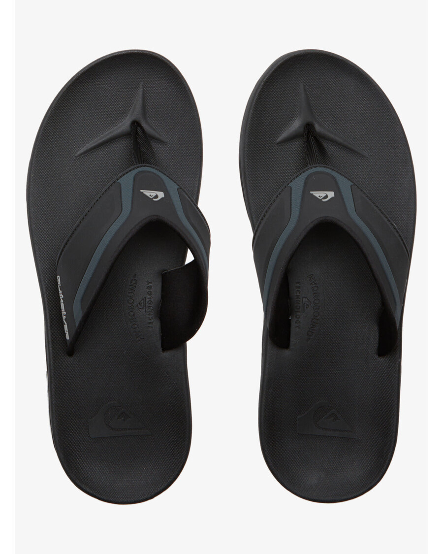 Quik Silver Mathodic Recovery Sandals - Black 1