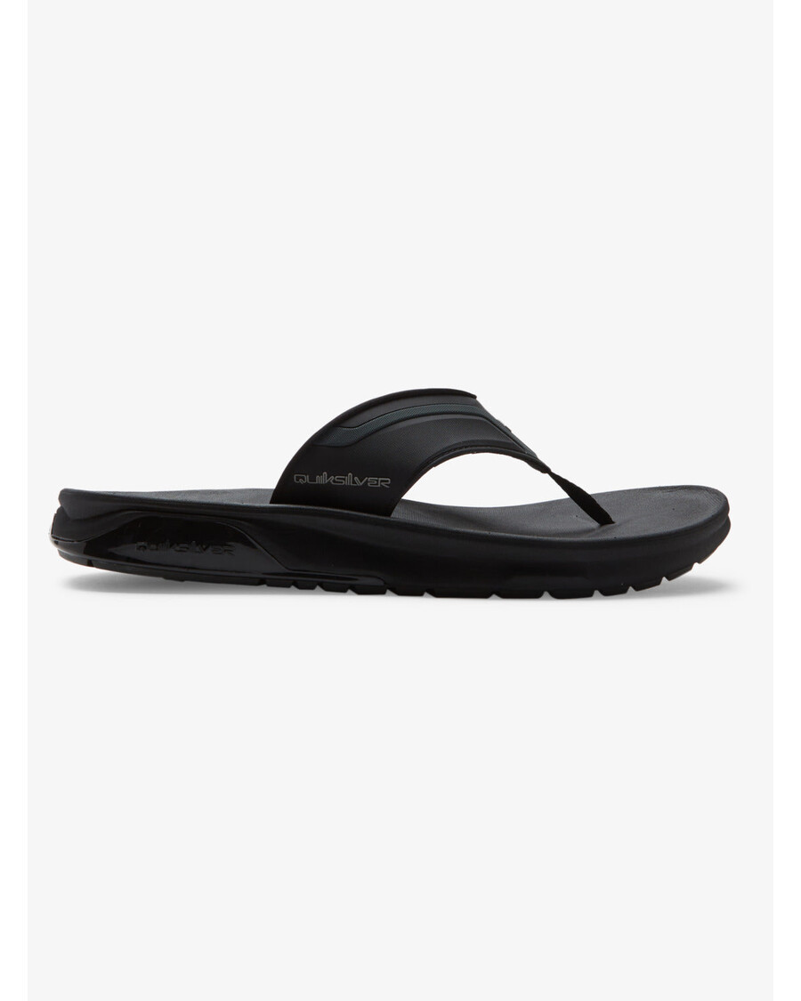 Quik Silver Mathodic Recovery Sandals - Black 1