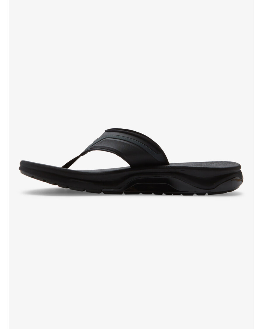 Quik Silver Mathodic Recovery Sandals - Black 1
