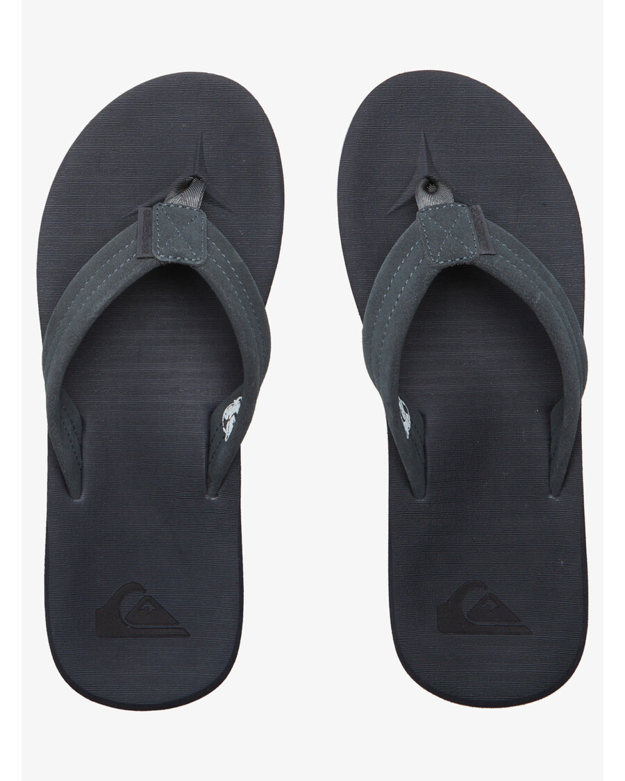 صندل بازیافتی جیر کارور Quiksilver - خاکستری 2