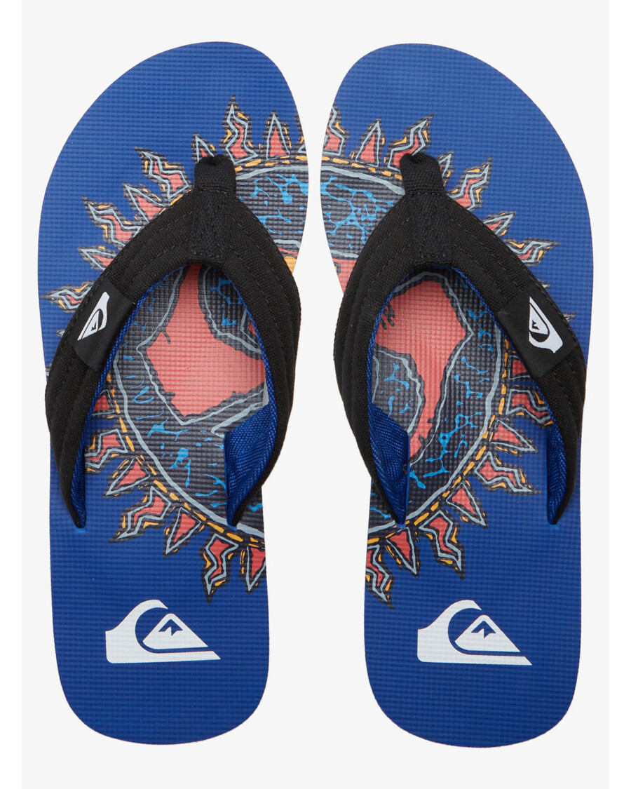 Sandały Quiksilver Molokai - Niebieskie 4