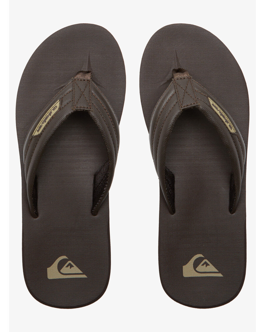 Quik Silver Carver Tropics III Sandals - Brown 2