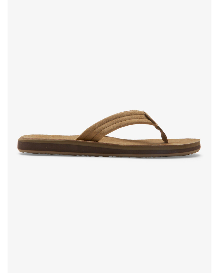 Quiksilver Carver Suede Plus Sandalai – įdegis 1