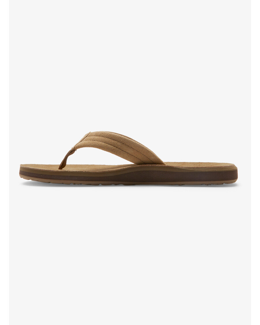 Quiksilver Carver Suede Plus Sandalai – įdegis 1