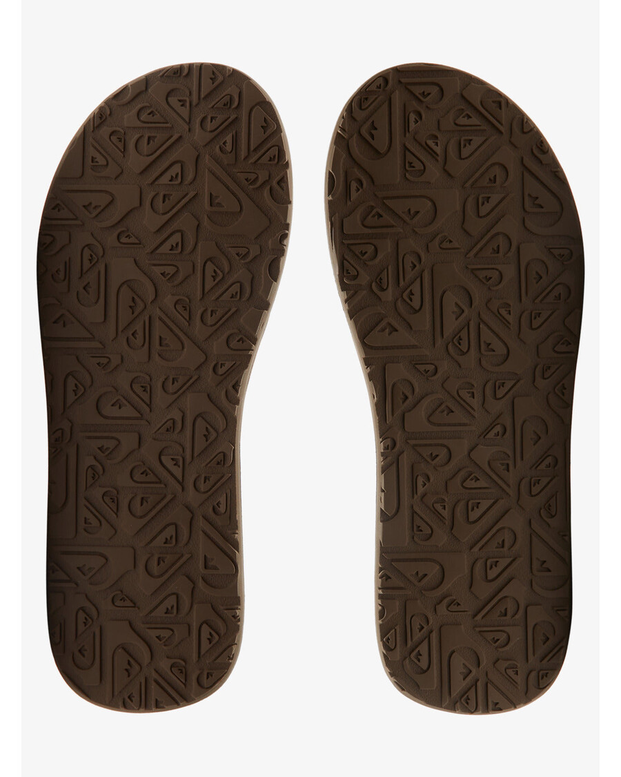 Quiksilver Carver Suede Plus Sandalai – įdegis 1