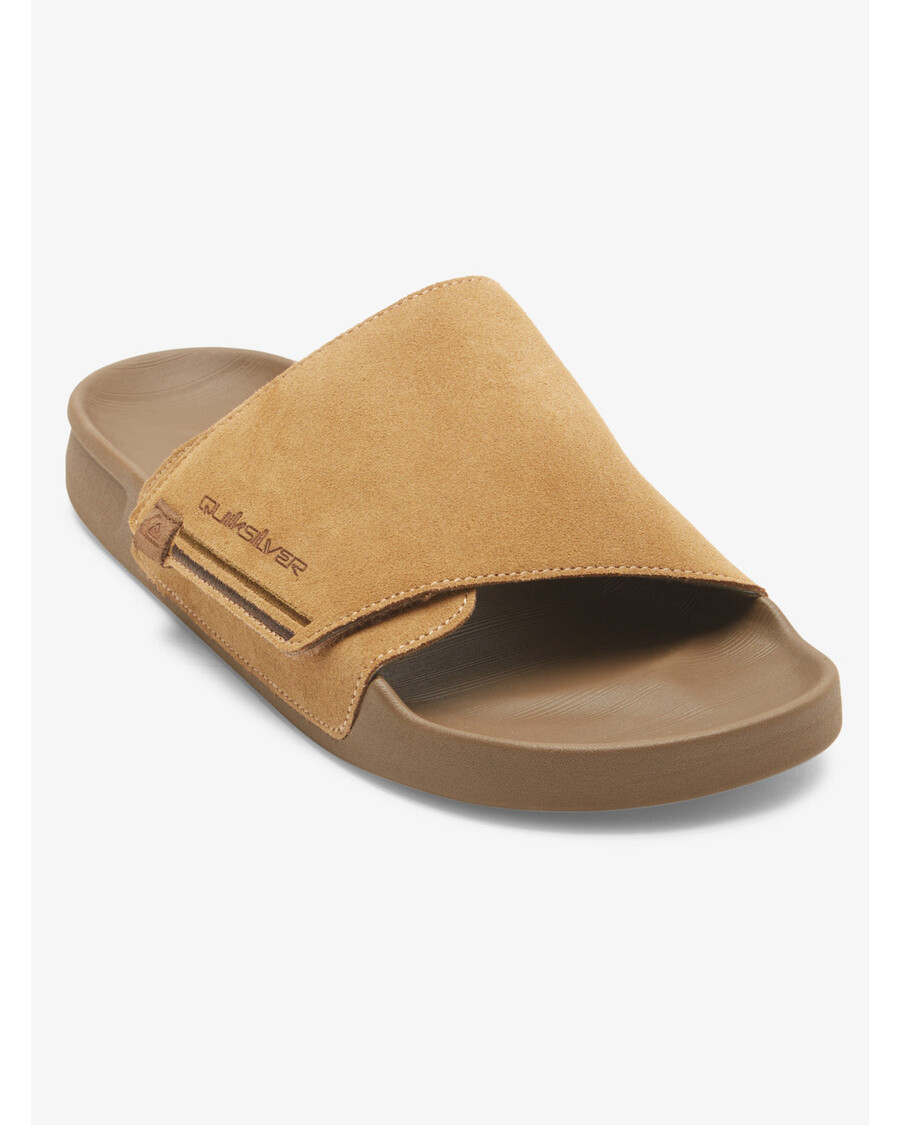 куиксилвер риви клизаче сандале од антилопа - тан 1