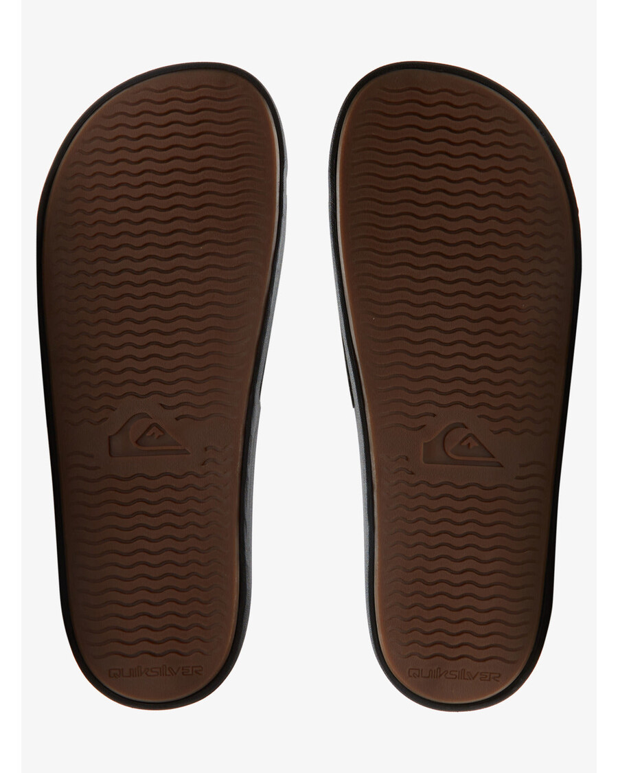 Sandały Quiksilver Rivi Wordmark Slide II - Czarne 2