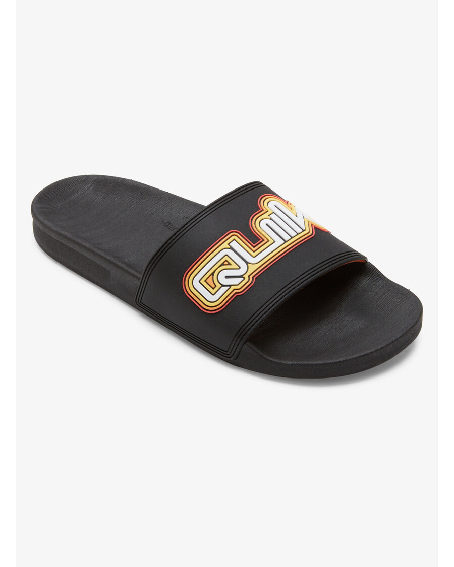 صندل Quiksilver Rivi Wordmark Slide Ii - مشکی ۲