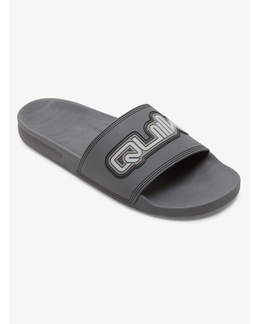 Sandali Quiksilver Rivi Wordmark Slide Ii - Sivi 1