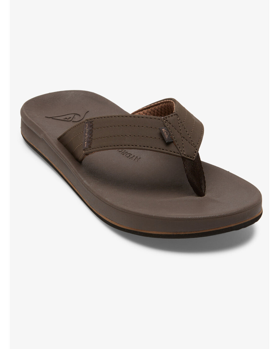 Сандалии Quiksilver Rivi III - коричневый 1