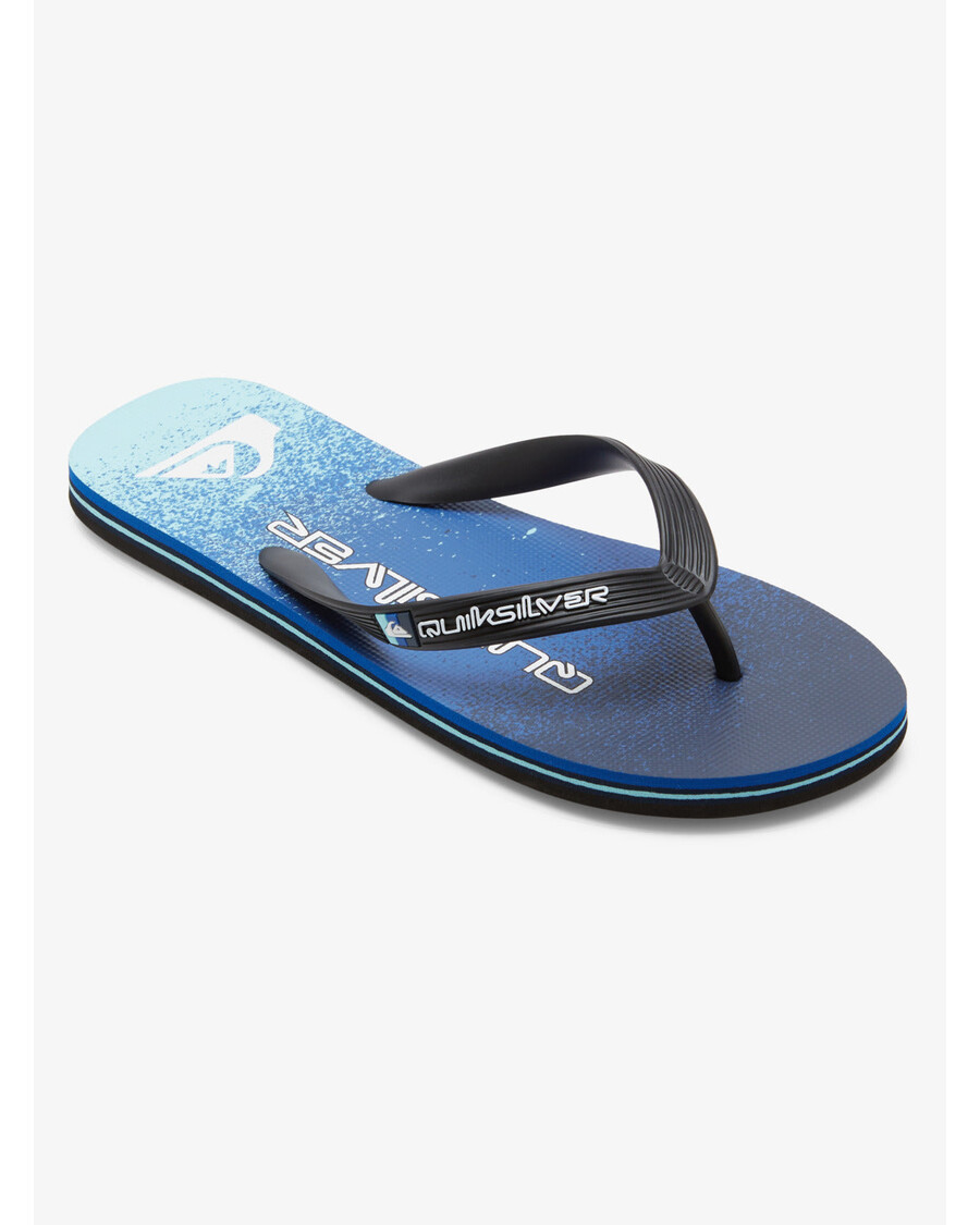σανδάλια Quiksilver Molokai Art Ii - μαύρο/μπλε/μπλε