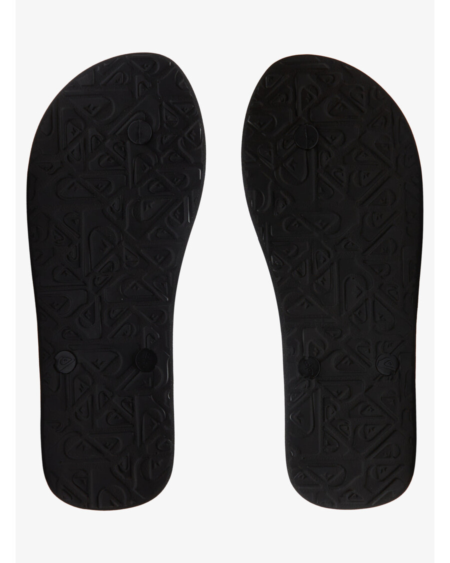 Quik Silver Molokai Art II Sandals - Black/Blue/Pink