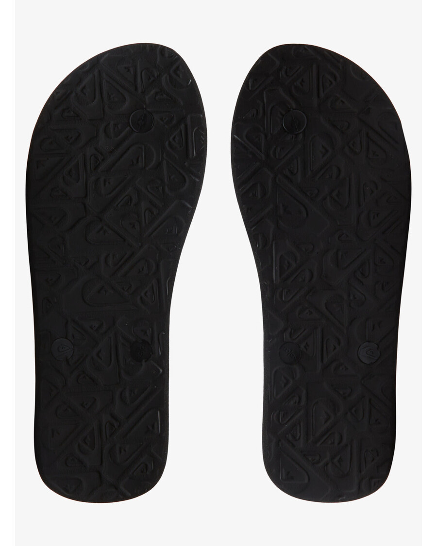 صندل های Quiksilver Molokai Art Ii - مشکی/مشکی/نارنجی